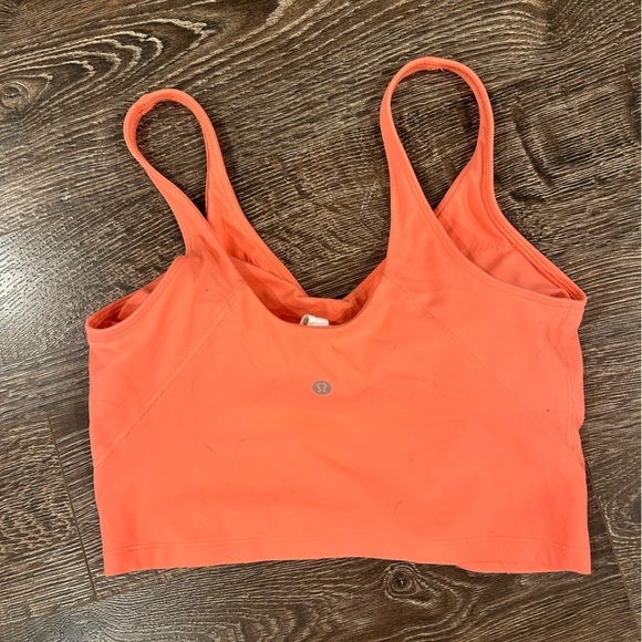 Lululemon Raspberry Cream Align Tank - Picture 2 of 2
